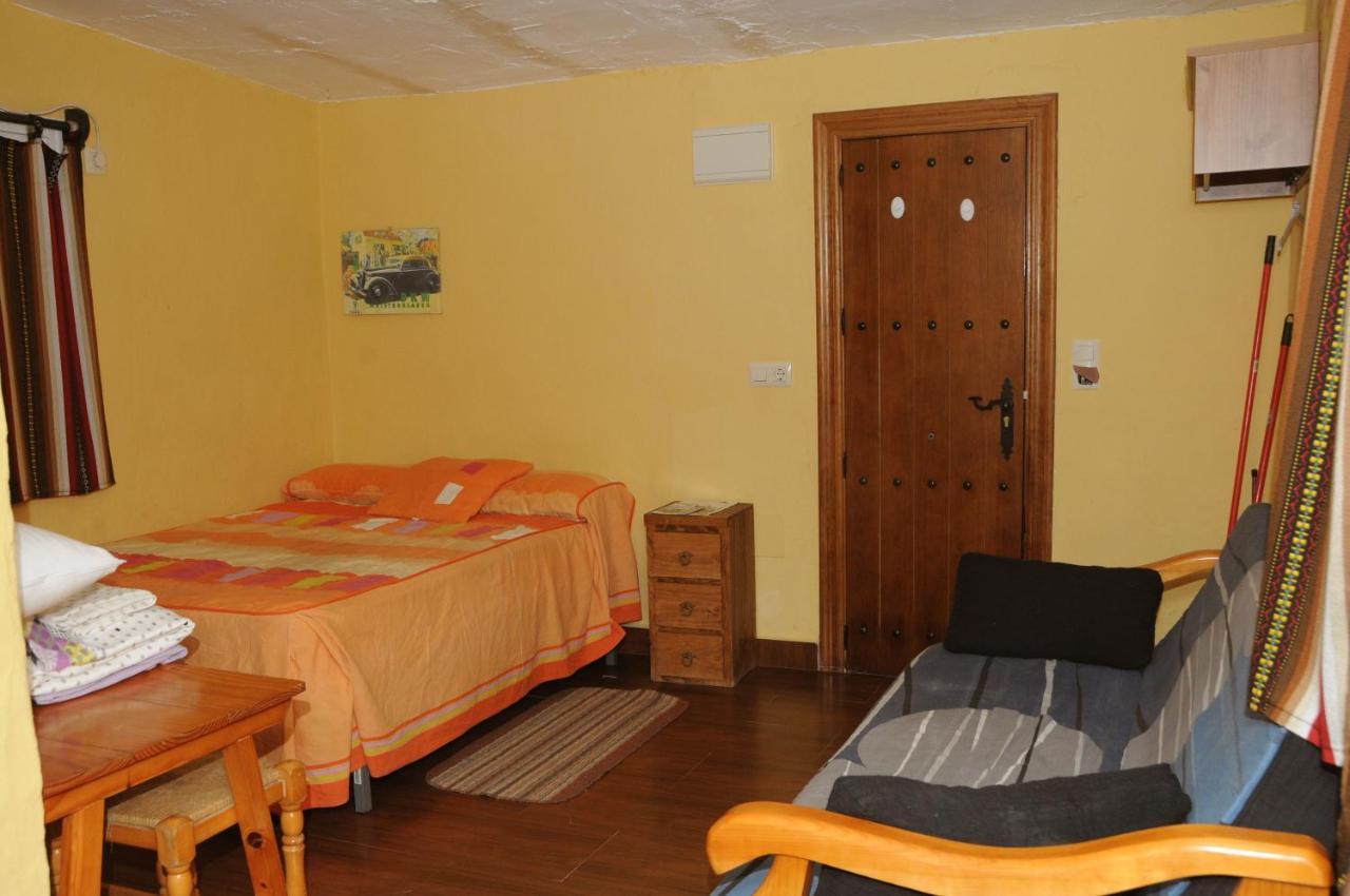 Camping Sierra De Las Nieves Yunquera Zewnętrze zdjęcie