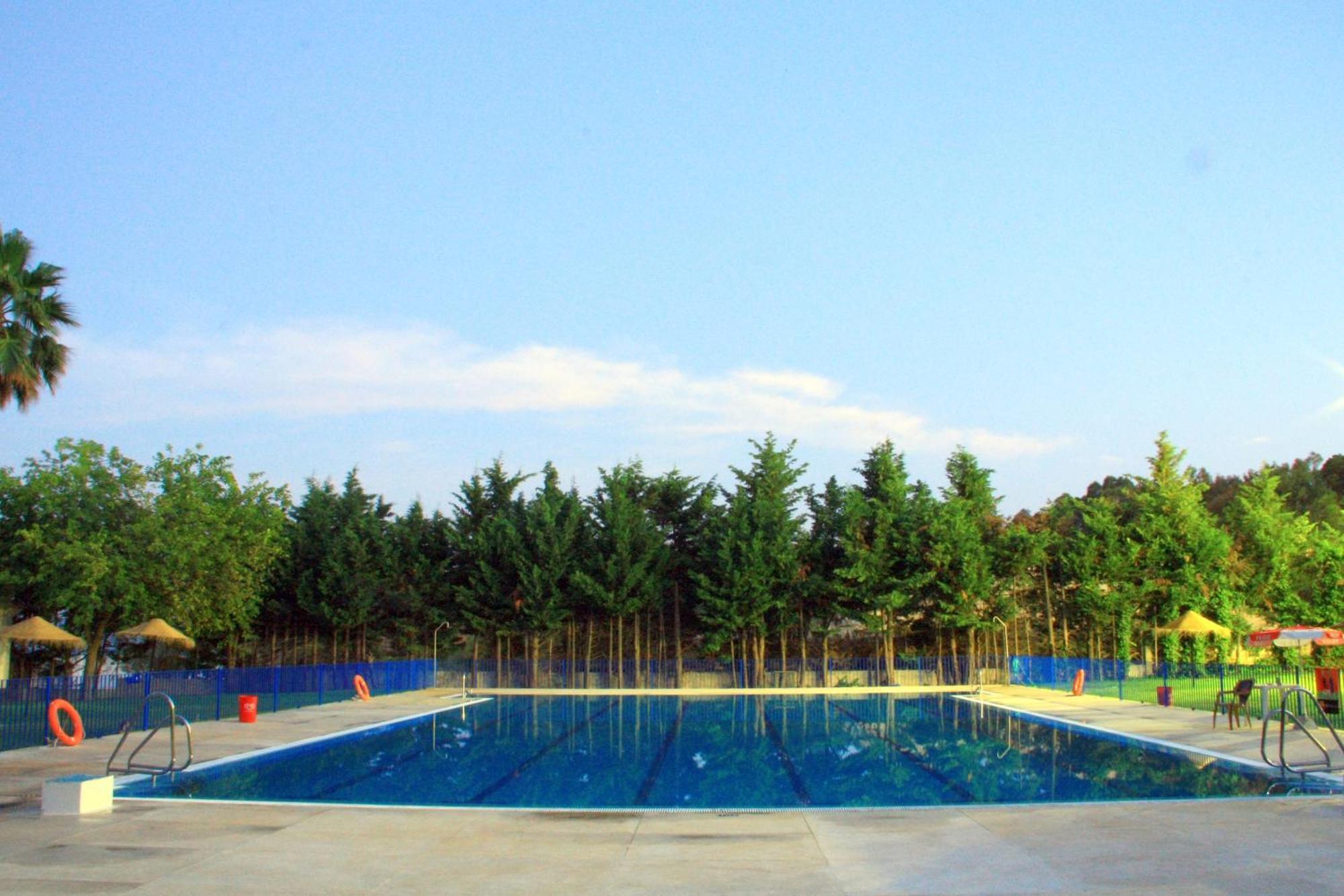 Camping Sierra De Las Nieves Yunquera Zewnętrze zdjęcie