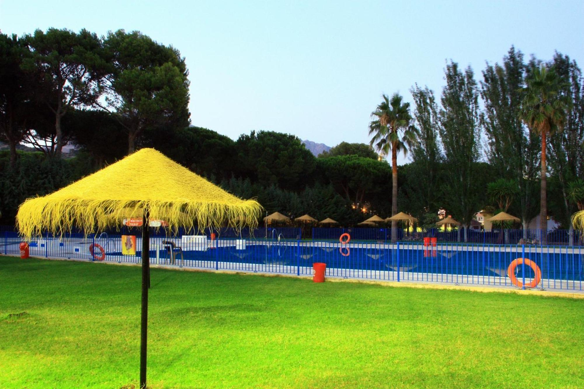 Camping Sierra De Las Nieves Yunquera Zewnętrze zdjęcie
