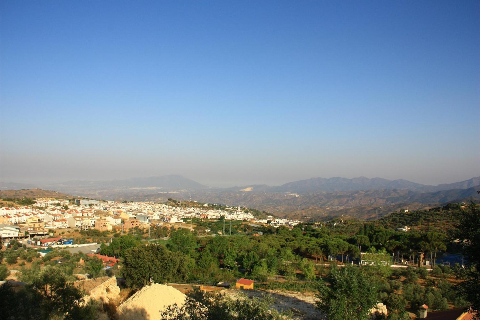 Camping Sierra De Las Nieves Yunquera Zewnętrze zdjęcie