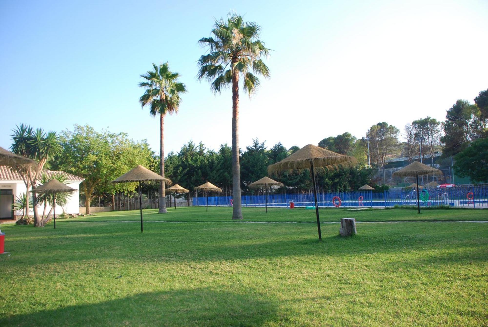 Camping Sierra De Las Nieves Yunquera Zewnętrze zdjęcie