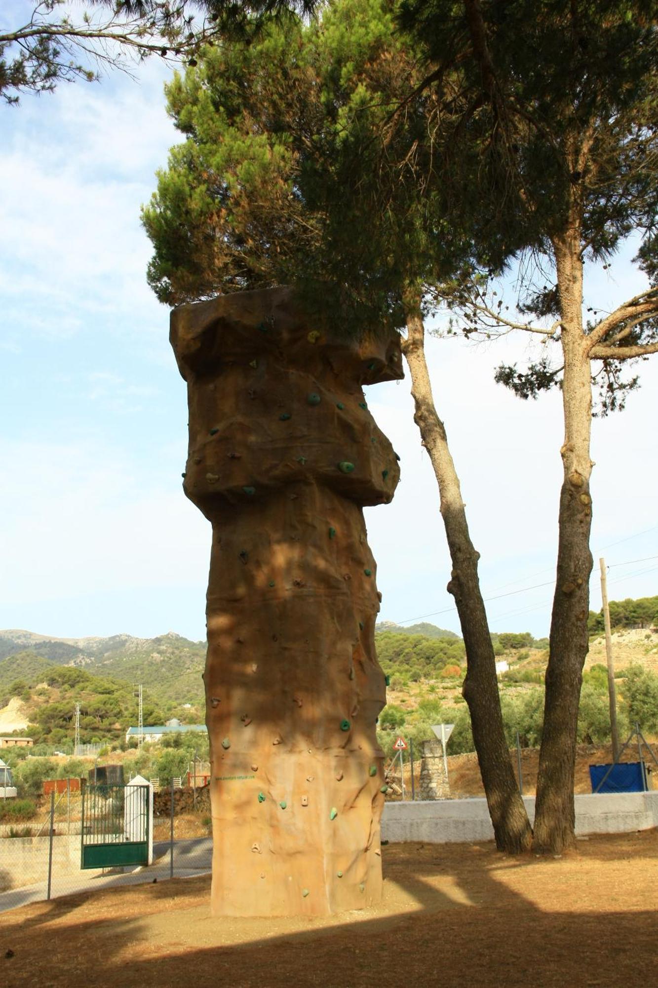 Camping Sierra De Las Nieves Yunquera Zewnętrze zdjęcie