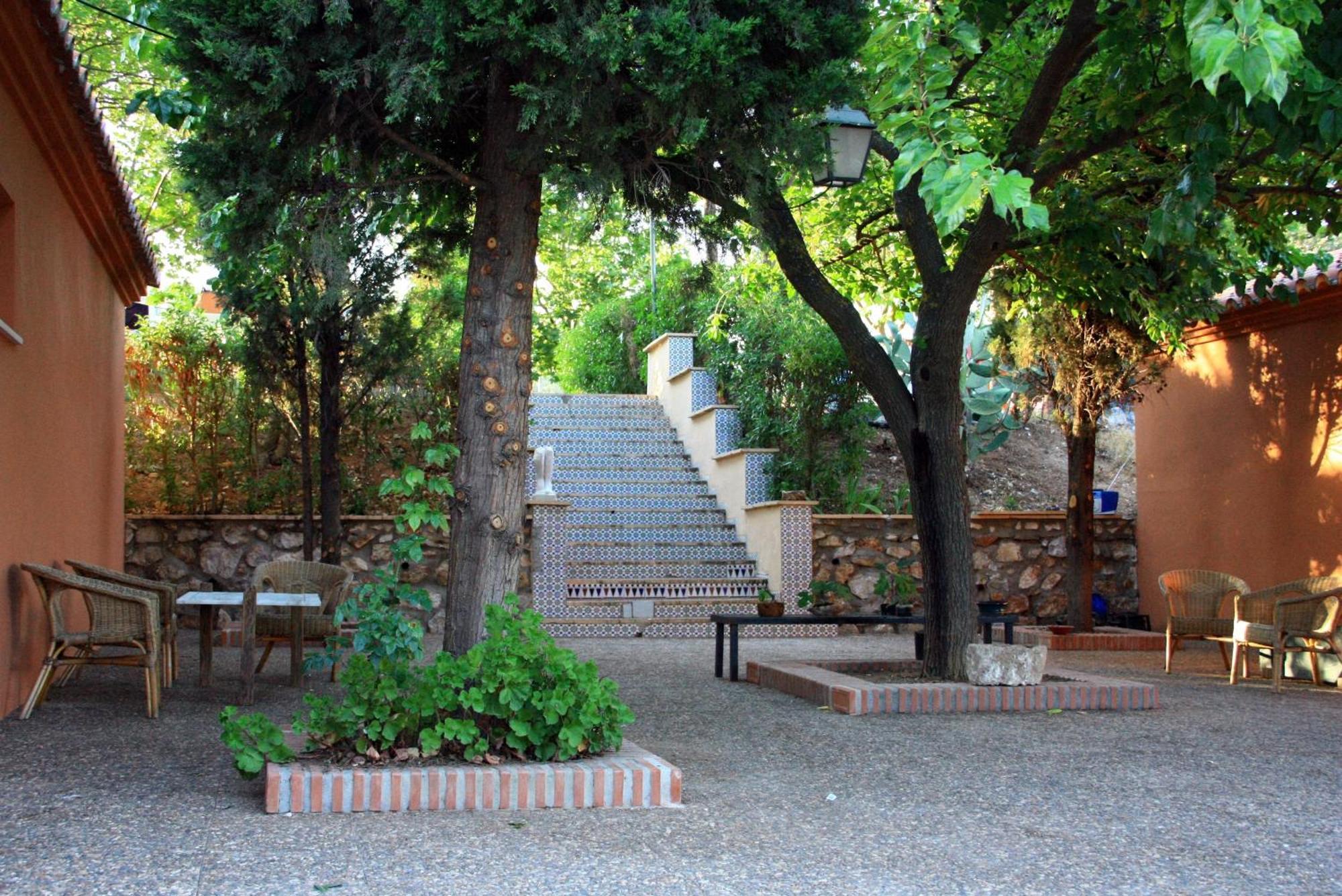 Camping Sierra De Las Nieves Yunquera Zewnętrze zdjęcie