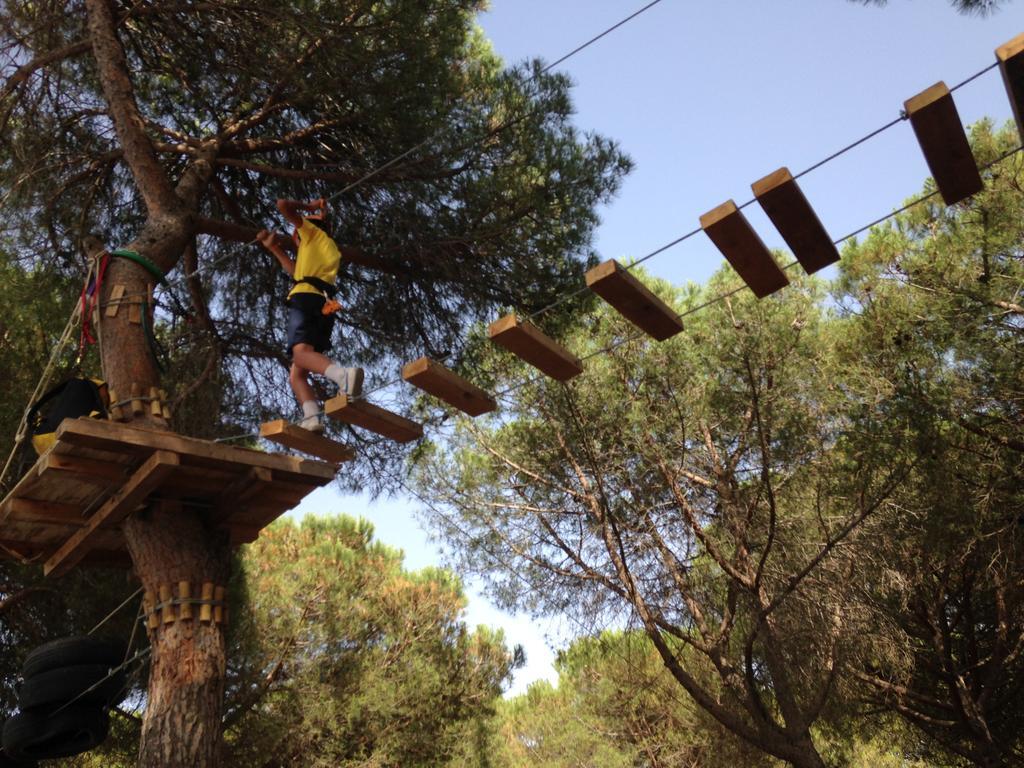 Camping Sierra De Las Nieves Yunquera Zewnętrze zdjęcie
