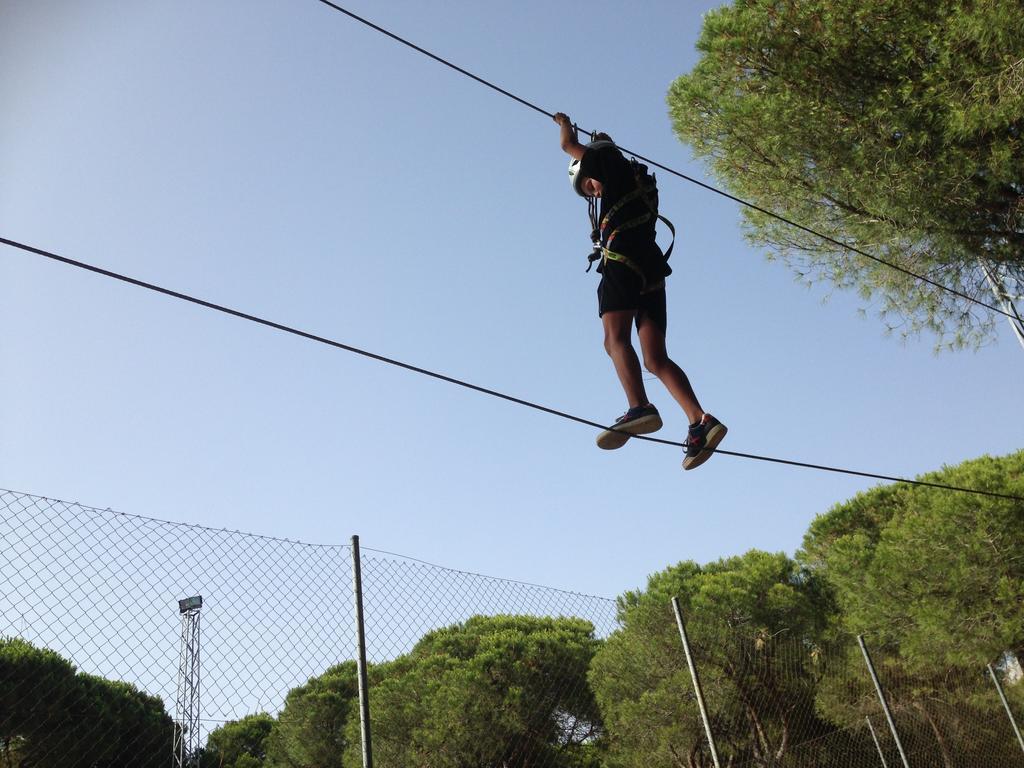 Camping Sierra De Las Nieves Yunquera Zewnętrze zdjęcie