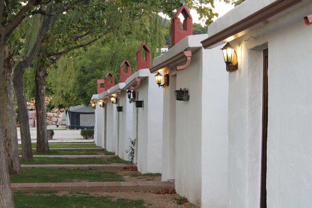 Camping Sierra De Las Nieves Yunquera Zewnętrze zdjęcie